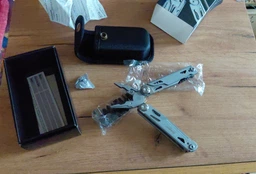 Мультитул Multi Tool Ganzo G303, серебристый