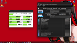 Накопитель SSD 2ТB Samsung 990 EVO Plus M.2 2280 PCIe 5.0 x2 NVMe V-NAND TLC (MZ-V9S2T0BW)