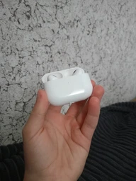 Бездротові вакуумні навушники блютуз Lexego Air Pro 2 для телефона айфона Apple iOS Android бездротова зарядка активне шумозаглушення та миттєве підключення по Bluetooth White prg3b-w фото від покупців 2