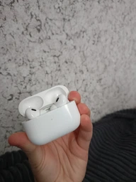 Бездротові вакуумні навушники блютуз Lexego Air Pro 2 для телефона айфона Apple iOS Android бездротова зарядка активне шумозаглушення та миттєве підключення по Bluetooth White prg3b-w фото від покупців 1