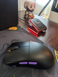 Миша HATOR Hellyberry HM47 Wireless Black-Violet