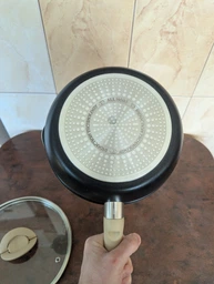 Мультисковорода Tefal One Pick Pot с крышкой 24 см Черная (G1668704) фото от покупателей 8