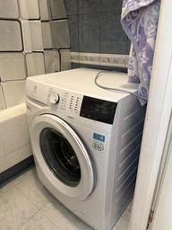 Пральна машина Electrolux фронтальна, 8кг, 1200, A+++, 58см, дисплей, інвертор, білий