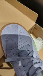 Женские кеды кожаные низкие Reebok Smash Edge 100220594 5905588903390 38 24.93 см Фиолетовые (5905588903420)