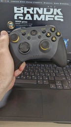 Беспроводной геймпад RZTK GamePad BT5.0 PC/iOS/Android/PS3/PS4 Yellow фото от покупателей 1