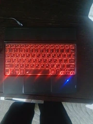 Клавиатура-подставка беспроводная Smart Keyboard + Мышка для Blackview Tab 60 Pro Ukr+Eng Black