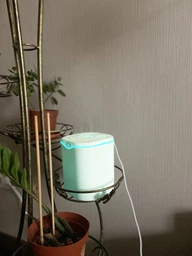 Увлажнитель воздуха H2O большой на 2л воздуха и дома аромадиффузор с подсветкой ультразвуковой фото от покупателей 16
