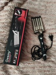 Стайлер для волос Geemy Professional Сurling GM-2933 фото от покупателей 2