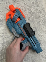 Бластер игрушечный Nerf Elite 2.0 Commander RD 6 12 патронов (E9485) фото от покупателей 1