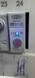 Автоматичний Wi-Fi вимикач TOMZN TOB9-VAP 1P 63А DIN, вимикач, таймер, моніторинг, реле захисту, керування із додатку Tuya або SmartLife