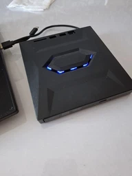 Дисковод внешний многофункциональный оптический DVD привод и USB хаб с кардридером Micro SD Type-C USB для ноутбука компьютера ПК для записи CD DVD RW фото от покупателей 7