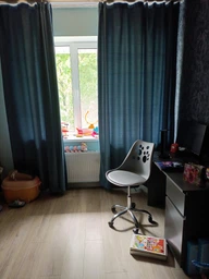Комплект штор Diamond мікровелюр 150x280 білих 2 шт.