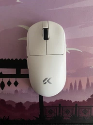 Ігрова бездротова мишка MCHOSE A7 V2 Ultra+ / PAW3950 / 8000Hz / 42 000 DPI / White / Білий