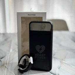Повербанк Heart Power 20000 мА·ч 22.5 Вт Li-Polymer USB-C фото от покупателей 2