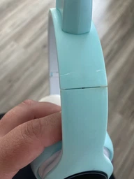 Наушники c кошачьими ушками CAT BL 4.2 c RGB подсветкой и MP3 плеером MicroSD, FM Зеленые фото от покупателей 1