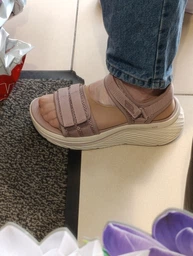 Женские сандалии Skechers 41 Черный 141617 BBK