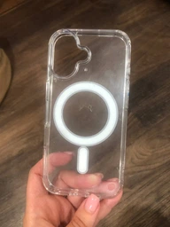 Чехол для Apple iPhone 17 Magsafe Transparent