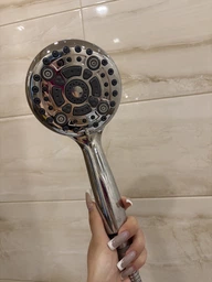 Водосберегающая душевая лейка DROP SPA6F-MULTI120 "Туман" с 6 SPA потоками - Экономия 66%