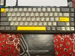 Клавіатура Ajazz AK680 MAX Magnetic Switch RGB USB (ek12513)