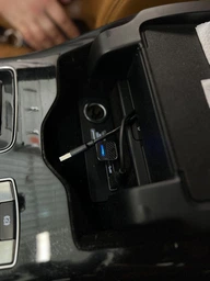 Адаптер carplay android для авто карплей андроид беспроводной CarPlay Android Auto Ottocast Mini Core 3 in 1 Bluetooth Wi-Fi plug play мини переходник wireless для штатной магнитолы подключение iPhone без кабеля компактный смарт модуль smart box premium фото от покупателей 4