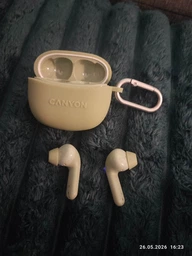 Навушники Canyon TWS-5 White (CNS-TWS5W) фото від покупців 2