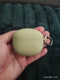 Навушники Canyon TWS-5 White (CNS-TWS5W)