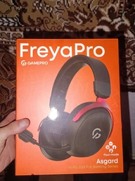 Наушники GamePro Asgard Freya Pro Wireless&nbsp;7.1 (HSW201B) 4-Mode фото от покупателей 3