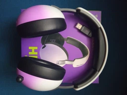 Наушники Hator Hellyberry HH30 Pro Wireless Black-Violet Gradient