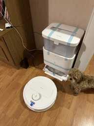 Робот пылесос Ecovacs Deebot N30 Pro OMNI Black фото от покупателей 2