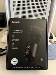 Мікрофон Fifine K669B фото від покупців 2