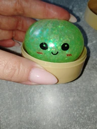 Антистрес іграшка Булочка Пельмень в пароварці Сквіш 7 см Тренд Squishy Dumpling з блискітками kawaii силіконова колір сюрприз подарунок дитині