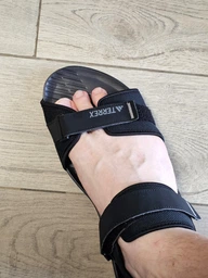 Мужские сандалии Adidas Terrex Hydroterra JQ2236 46 (11UK) 29.5 см Olistr/Cblack/Wonbei (4067904525608)