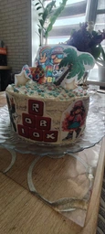 Декор на торт Роблокс Roblox вафельная бумага для торта съедобная печать на вафельной бумаге пищевая вафельная картинка плотная А4 1002264203 фото от покупателей 1