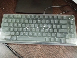 Клавиатура AJAZZ AK820 Black-Yellow Игровая Проводная Механичиская, RGB, Moon Yellow Switch