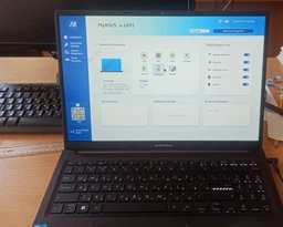 Ноутбук ASUS Vivobook 16 X1605VA-MB234 16' WQXGA IPS, Intel i3-1315U, 16GB, F512GB, UMA, NoOS, Чорний (90NB10N3-M009J0) фото от покупателей 2