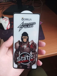 Захисне скло Gorilla Anti-Static Xiaomi Redmi Note 10 / Note 10S (35927)