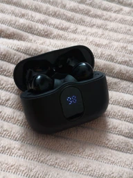 Бездротові навушники-вкладиші A90 PRO ANC ENC TWS Black