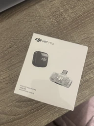 Мікрофонна радіосистема DJI Mic Mini 1 TX + 1 Mobile RX (Black)