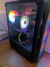 Компьютер COBRA Advanced (A55.16.S10.56.23064) -- AMD Ryzen 5 5500 / RAM 16 ГБ / SSD 1 ТБ / GeForce RTX 5060, 8 ГБ фото от покупателей 4