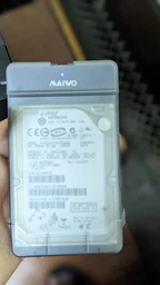 Адаптер Maiwo для подключения HDD/SSD 2.5" SATA к USB3.0 + контейнер защитный для HDD 2.5" (K104-U3S black) фото от покупателей 1