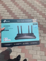 Маршрутизатор TP-LINK Archer AX58 WiFi6 / AX3000 / 1Гбит/с / Поддержка MESH фото от покупателей 2