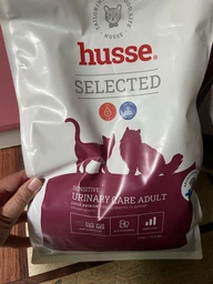 Сухий корм для підтримки здоровя сечовидільної системи котів HUSSE SENSITIVE URINARY CARE 2 кг фото от покупателей 1