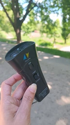 Отпугиватель собак Super Ultrasonic Dog Chaser ультразвук для собак - устройство для отпугивания, фонарик, + функция тренировки, черный (Double)
