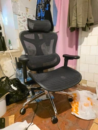 Крісло офісне Sihoo Doro C300L Mesh White DORO-C300L-A3-102) фото від покупців 4