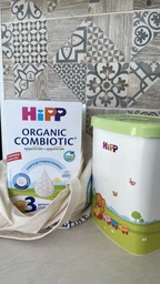 Дитяча суха молочна суміш Hipp Combiotiс 3 від 10 місяців 500 гр фото від покупців 1