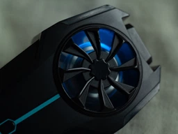 Охладитель для телефона на аккумуляторе Кулер для игр с RGB подсветкой И СЕНСОРНЫЕ киберспортивные НАПАЛЬНИКИ эластичные (перчатки) UNRIVAL GAMING для геймеров фото от покупателей 3