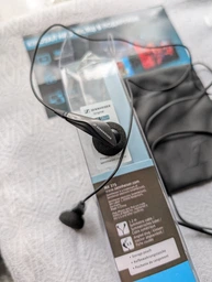 Навушники Sennheiser MX375 з глибокими басами, 3,5 мм Оригінальні фото від покупців 2