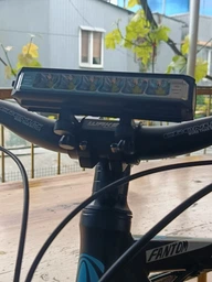 Велосипедная LED фара велосипедный фонарь передний велофара аккумуляторная на руль фото от покупателей 6