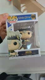 Фигурка Фанко Аста Чёрный Клевер №1099 Black Clover Asta Funko 59239 фото от покупателей 4