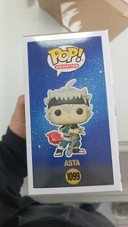 Фигурка Фанко Аста Чёрный Клевер №1099 Black Clover Asta Funko 59239 фото от покупателей 2